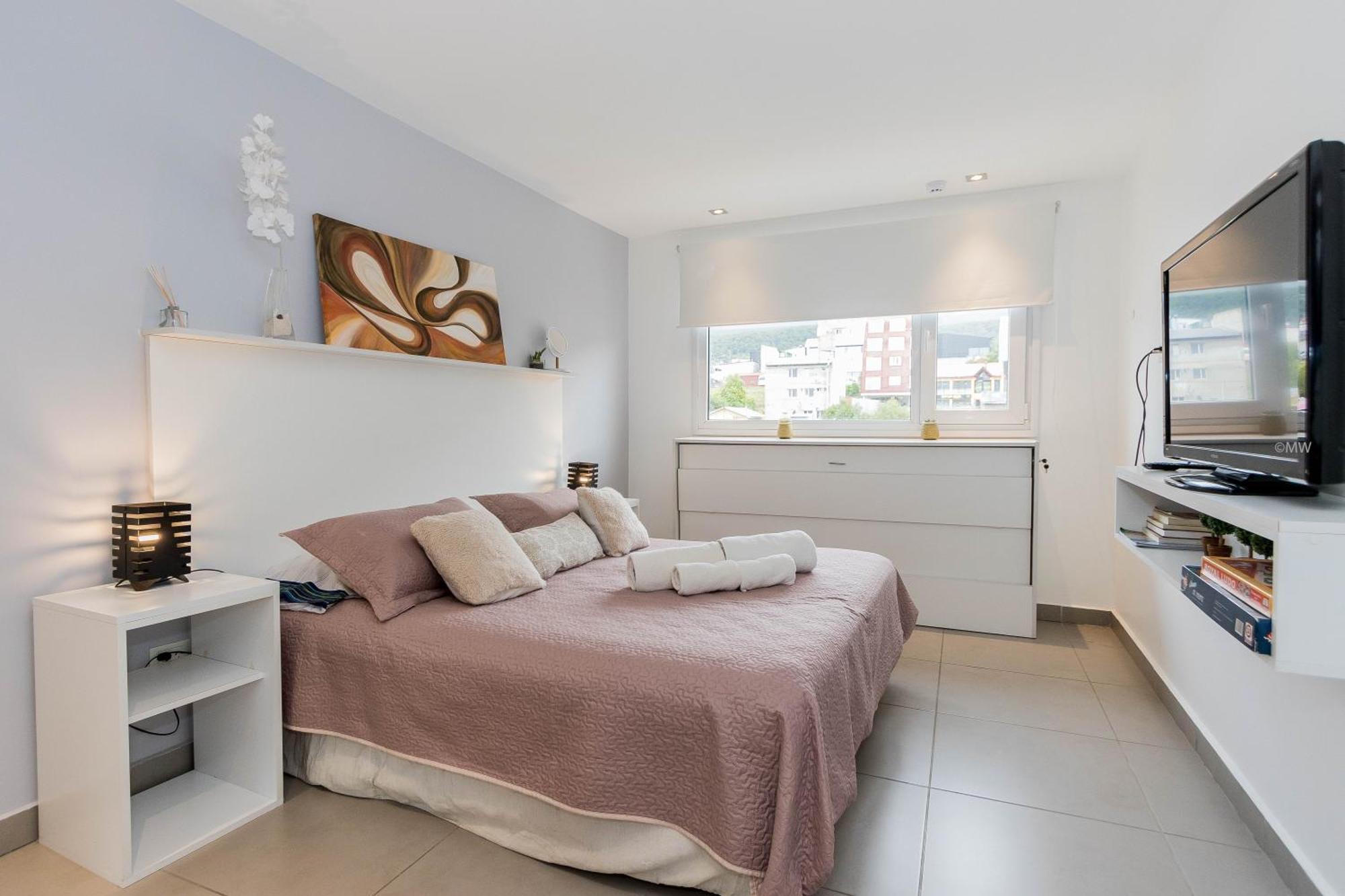 Departamento En San Martin - Ush Australis Apartment Ushuaia Bagian luar foto
